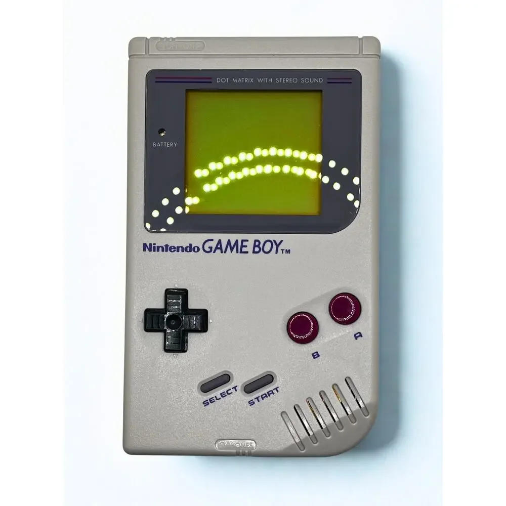 Nintendo Game Boy DMG-01 1992 NOB Complete Box Manual AC Adapter Tested